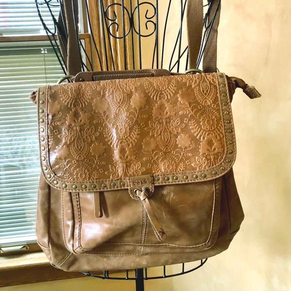 The Sak Convertible Back Pack